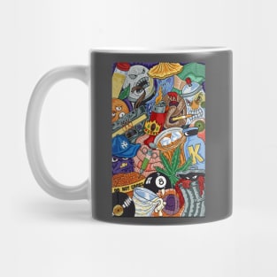 Cagetoonz Mug